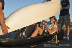 Barbara le jour du record à Battle Mountain dans le Varna Diablo 2.jpg