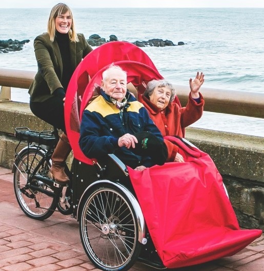 chapô vélo sans age