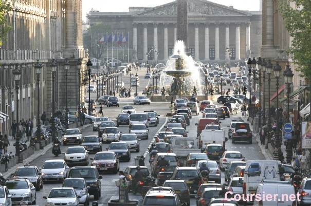 Un plan pour faciliter la vie des automobilistes parisiens embouteillages-transport-Paris