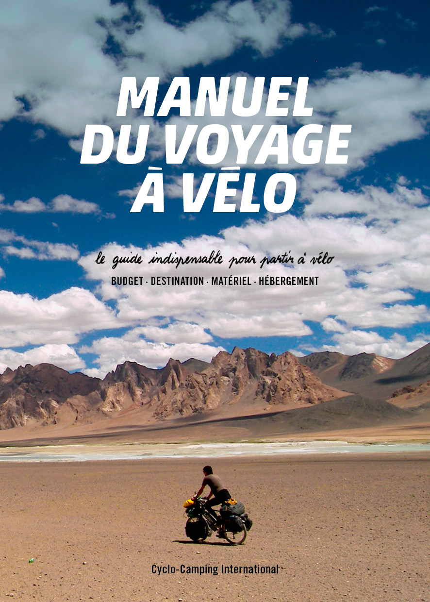 6° édition du Manuel du voyage à vélo 9782950315939