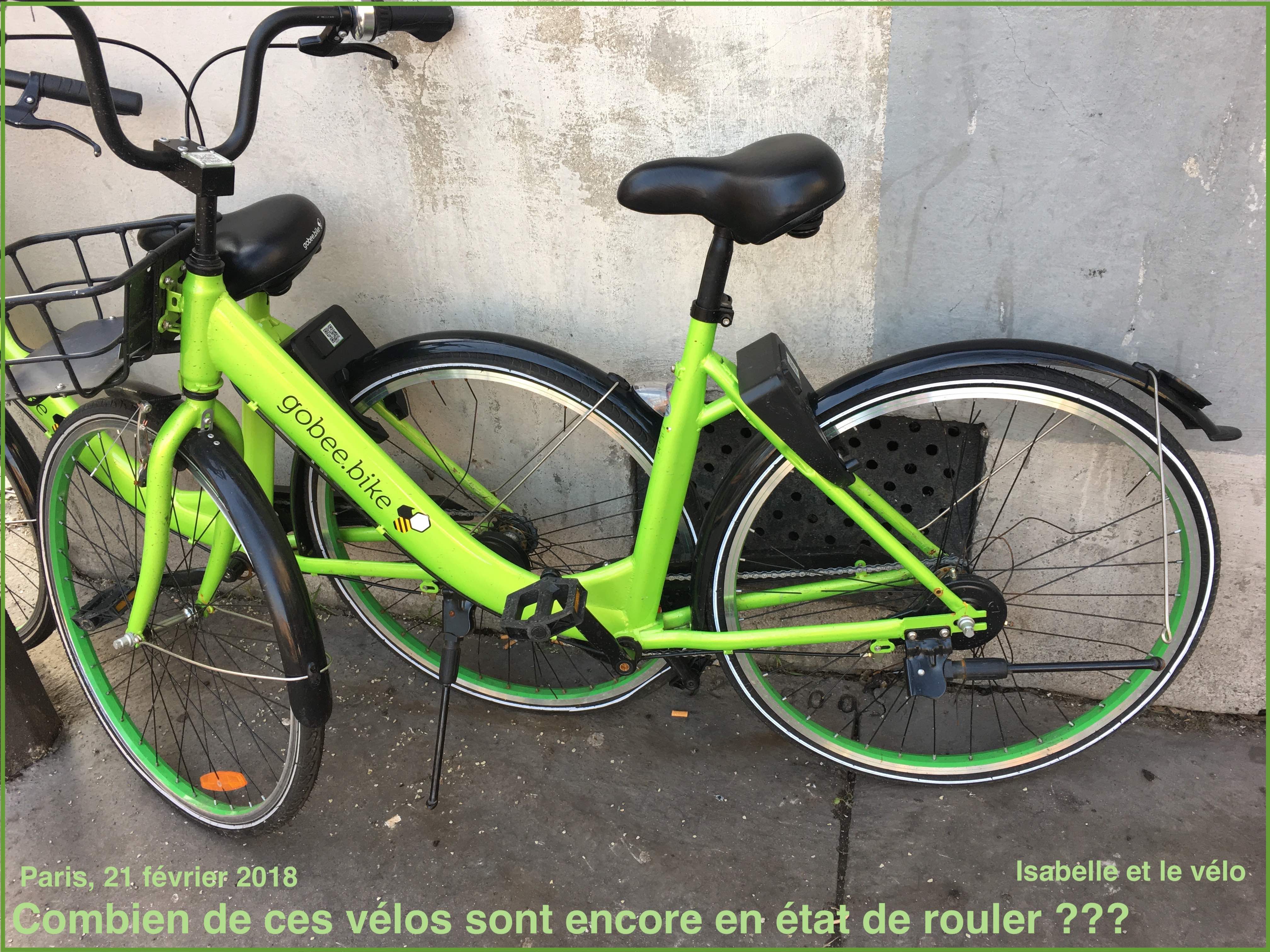 Revue de presse du vélo, 23 février 2018 gobeebikes ok