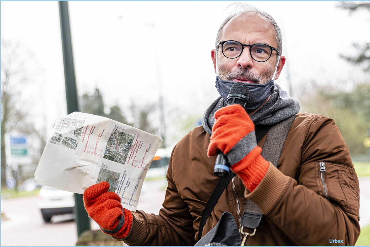 Un tour des pistes cyclables pour réfléchir à leur pertinence Urbex by Ville Hybride