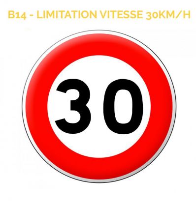Les automobilistes roulent toujours le plus vite possible 30 km/h