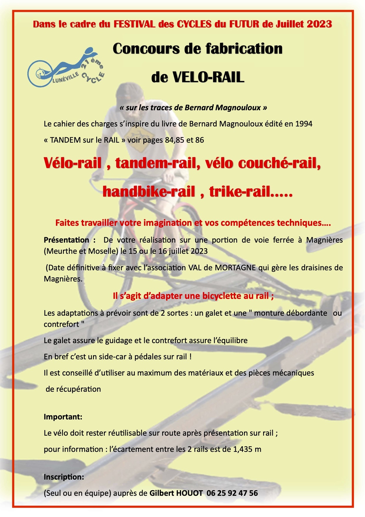 Concours de fabrication de vélorail Concours-de-fabrication-de-VELO-RAIL-1