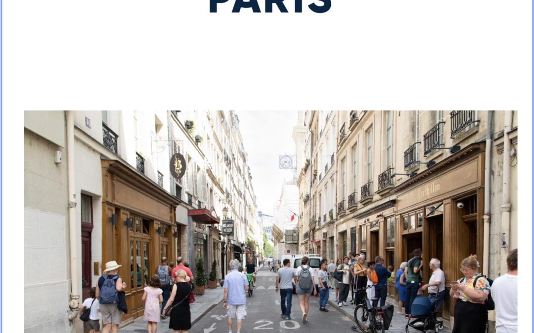 Un nouveau code de la rue pour Paris, qui va faire pschitt