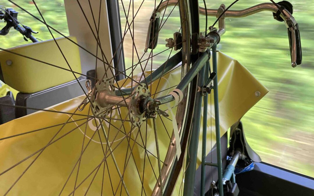 Croquignolettes aventures en train + vélo en France, été 2023