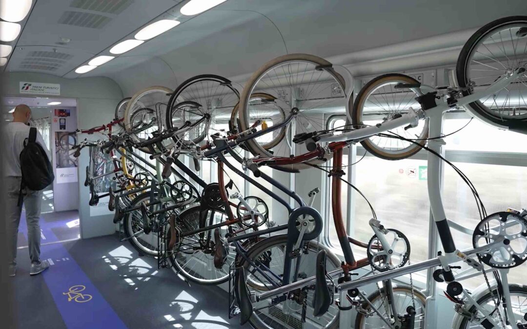 Trouver quels trains prennent les vélos