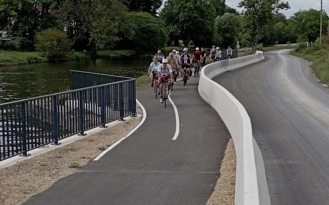 En Lorraine, la véloroute 52, de Paris à Strasbourg, est presque bouclée !  