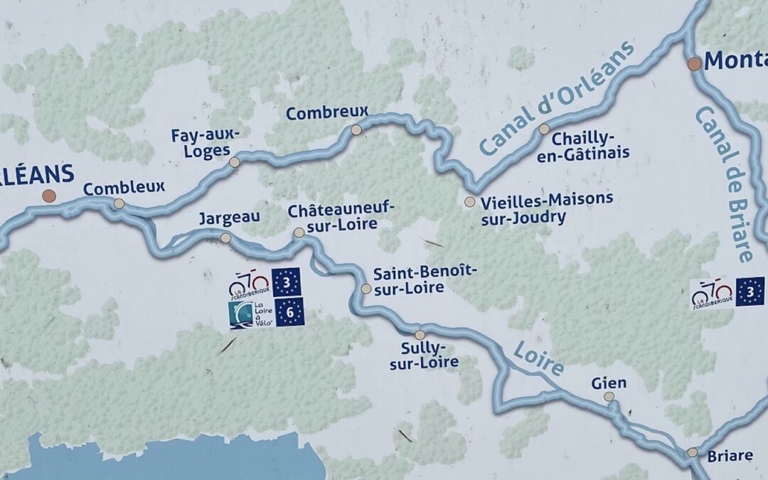 Un triangle d’eau entre la Loire et l&rsquo;Ile-de-France