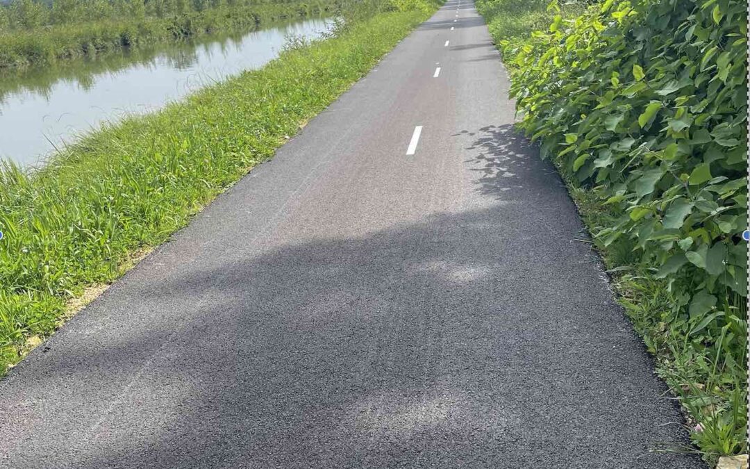 En Ardennes, suite. Une véloroute très attendue
