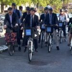 Clément Beaune rappelle que l’Etat a une politique du vélo en route !