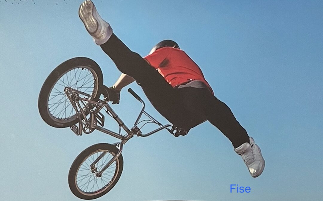 Le BMX triomphera aux JO de Paris