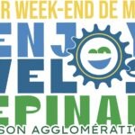 La joie du vélo, à Epinal Epinal
