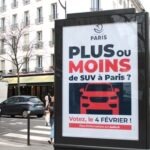 3% des électeurs parisiens se sont prononcé contre les SUV Panneau