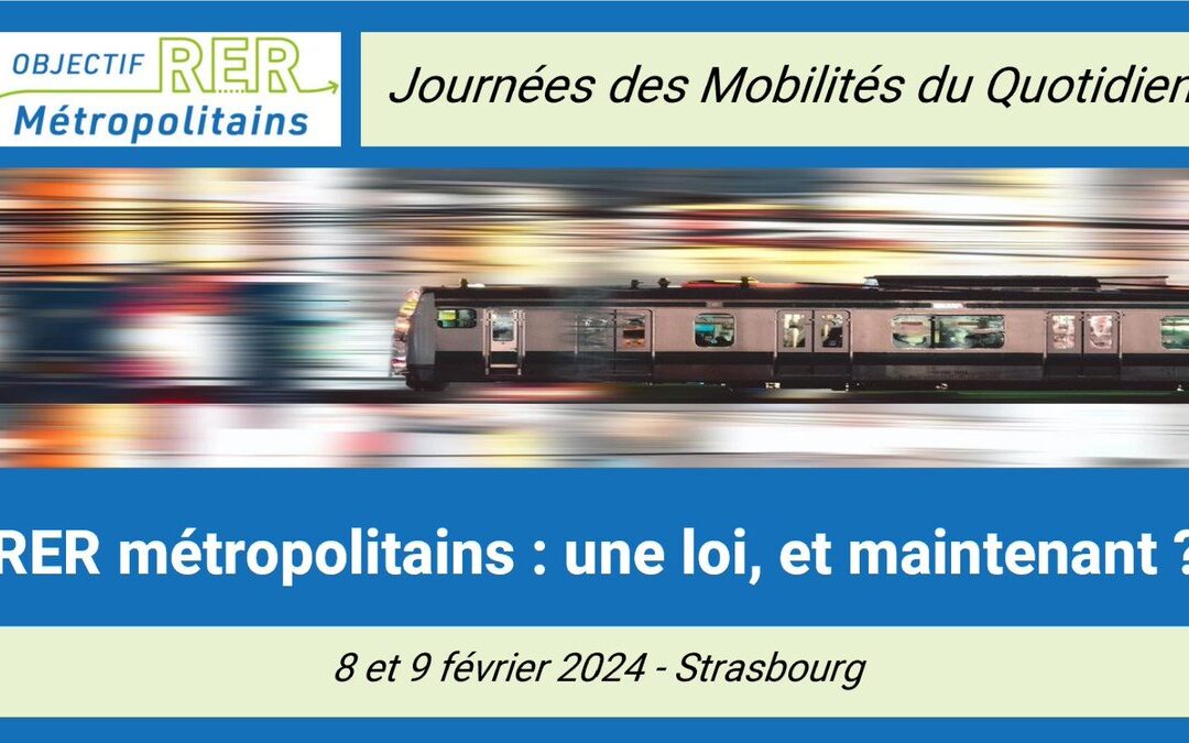 Loi SERM, et après ? Première rencontre d&rsquo;Objectif RER métropolitains. Le vélo à sa place
