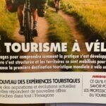 32 pages sur le tourisme à vélo dans le dernier numéro de la revue Espaces photo du haut