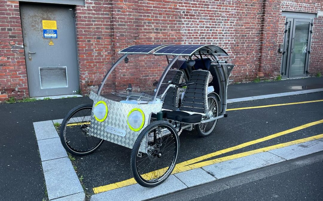 Vu au Havre : Vélo et voiture s&rsquo;unissent pour nous libérer de l&rsquo;auto