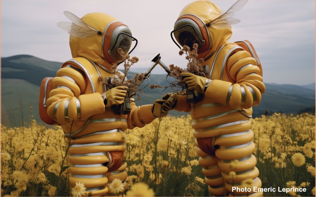 Offre d’emploi : Pollinisateur humain