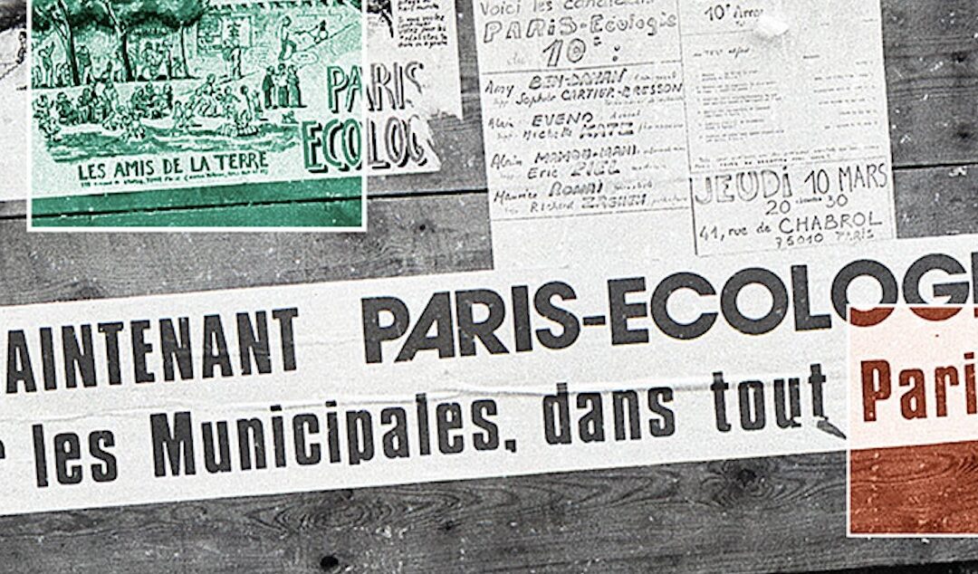 La France est remplie d’écologistes. Une histoire de l&rsquo;écologie dans la vie politique française