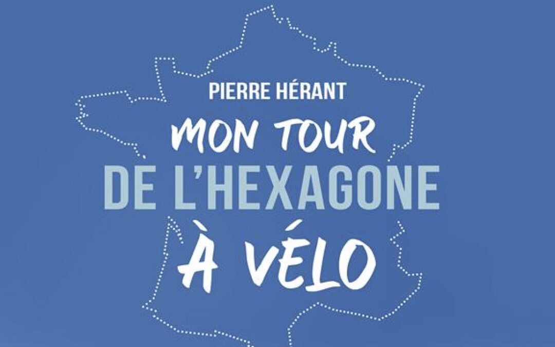 Pierre Hérant et son vélo ont fait le tour de la France