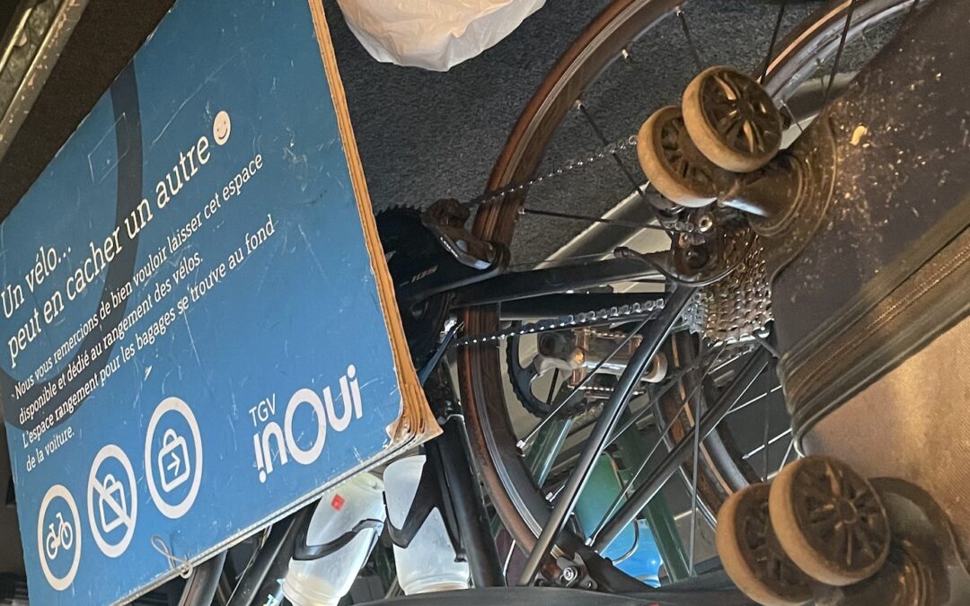 Train + vélo, cet été ça va péter
