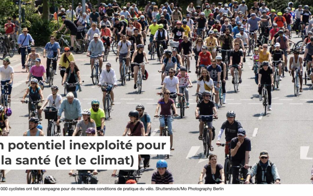 Revue de presse du vélo des villes, mai 2024