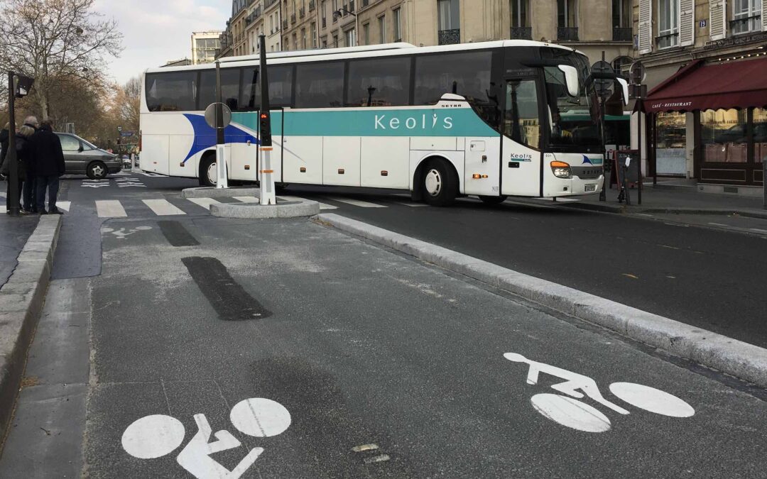 Paris exemple mondial pour le vélo !!!