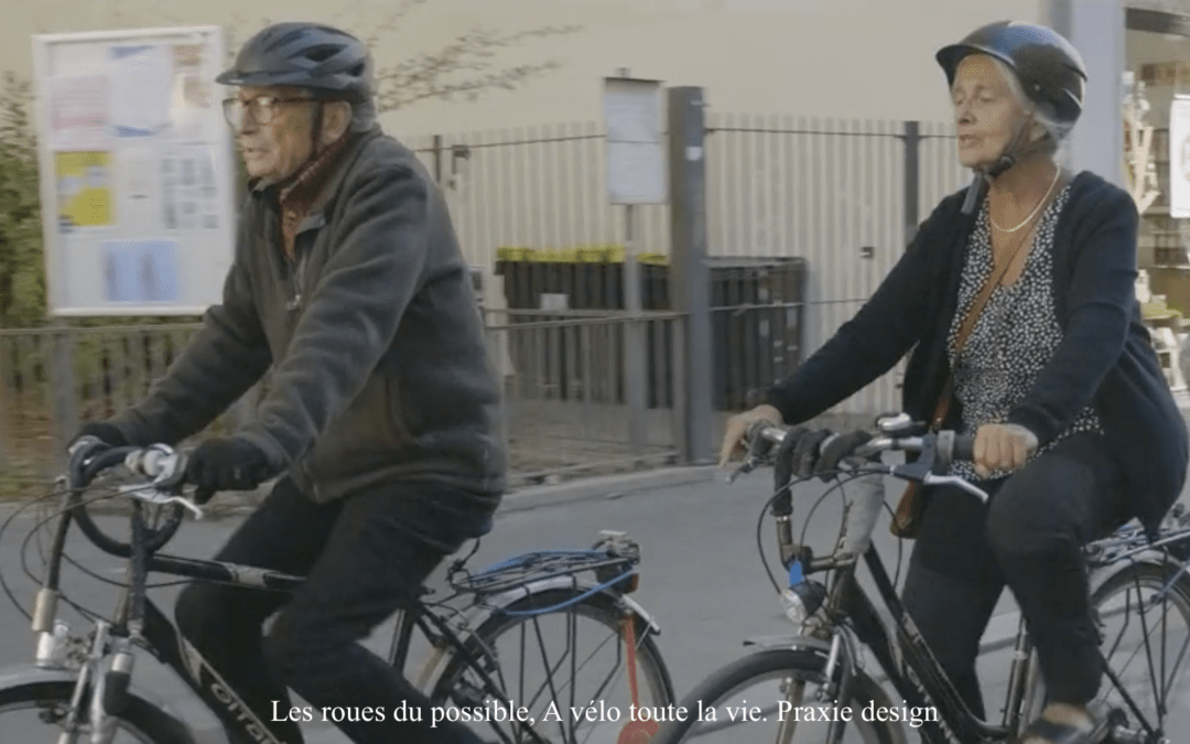 Respectez les vieux à vélo !