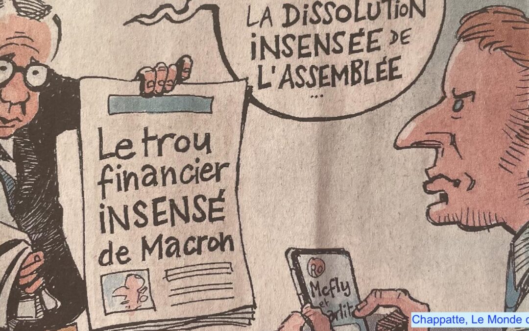 Revue de presse d&rsquo;octobre 24. Où est l&rsquo;argent et pourquoi on tue les cyclistes ?
