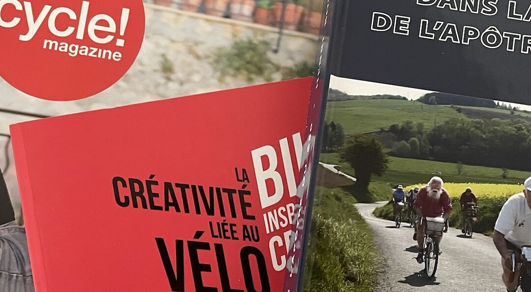 Des livres de vélo pour les fêtes