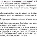 Les aides nationales à l'achat d'un vélo prennent fin le 14 février 2025 fin bonus encadré