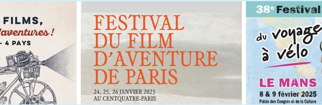 Festivals de films de voyage à vélo : entraîner ou épater ?