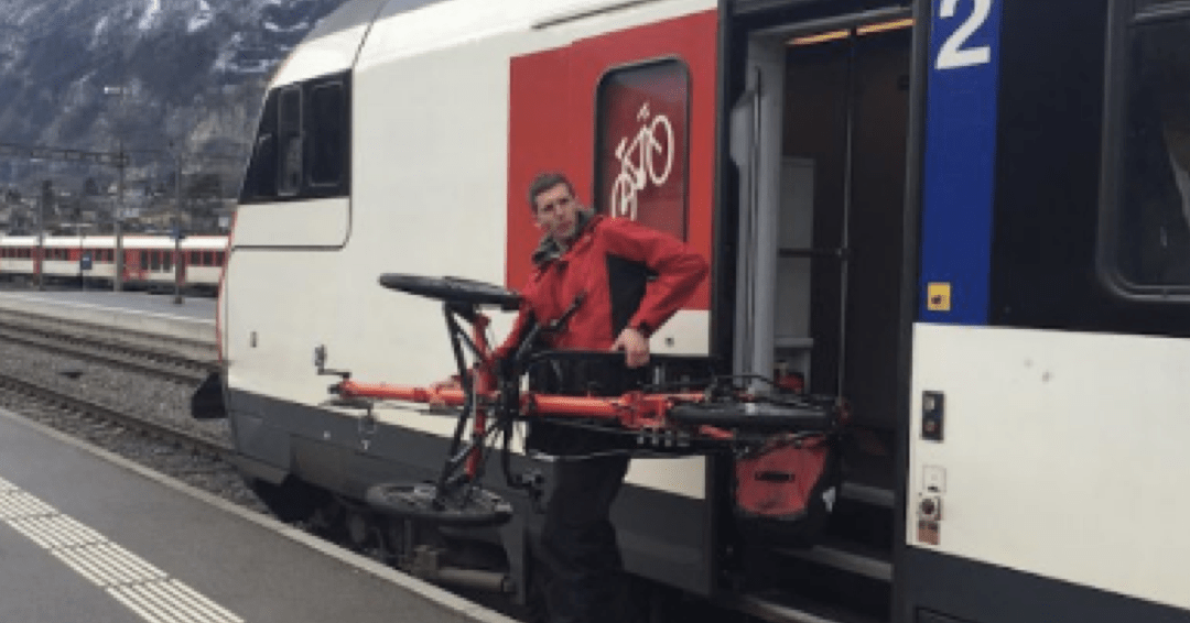 Les cyclistes handicapés se rappellent au bon souvenir des exploitants de chemin de fer