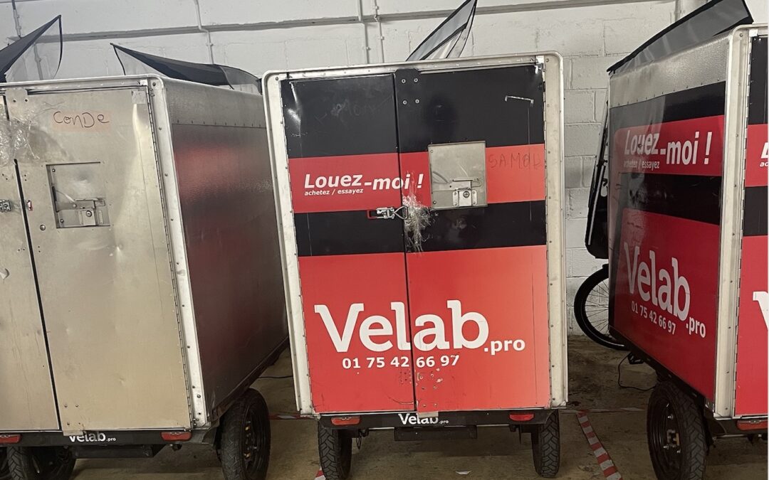 La cyclo-logistique sera l’avenir des villes, si les villes regardent leur avenir en face
