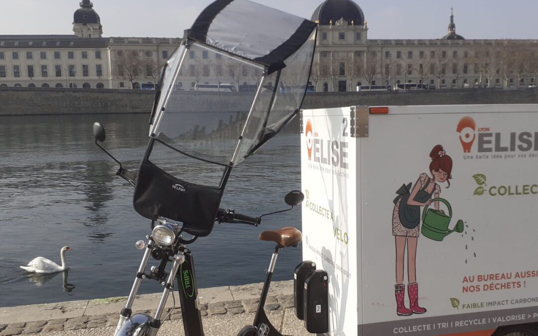 La cyclo logistique poursuit son tour de France