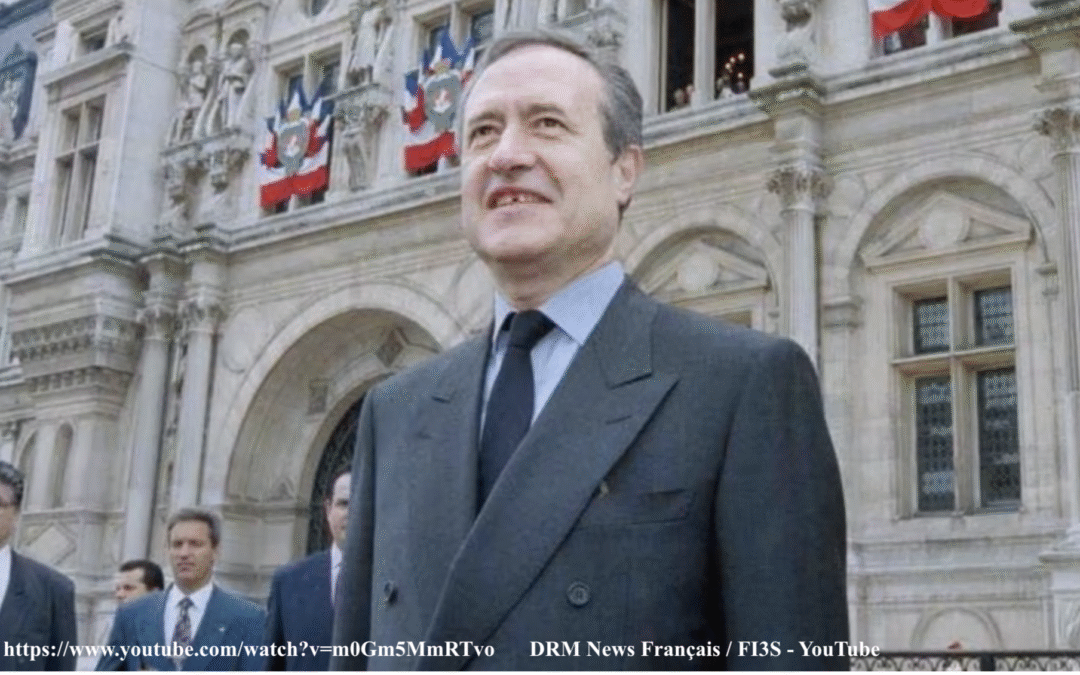 Mort de Jean Tibéri, ancien maire de Paris et efficace promoteur du vélo