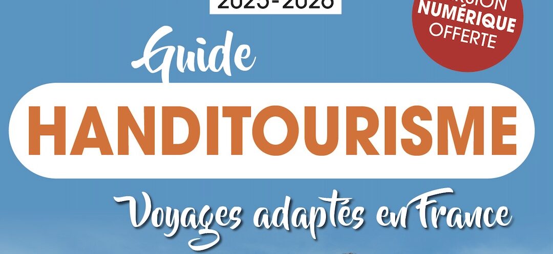 Handitourisme, un premier guide en librairie