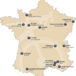 Les Bacchantes 2025 lesBacchantes2025-VELO-Carte-Parcours-France