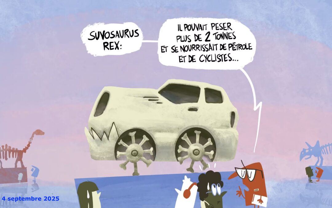 Revue du vélo en ville, septembre 2025