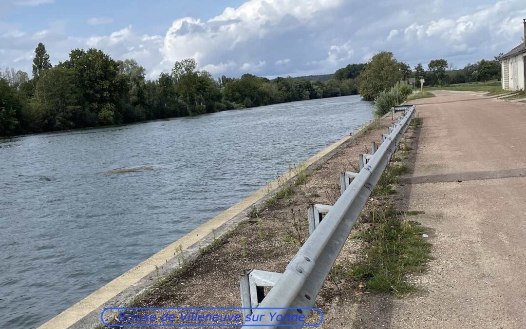 La Seine, retour par la Bourgogne