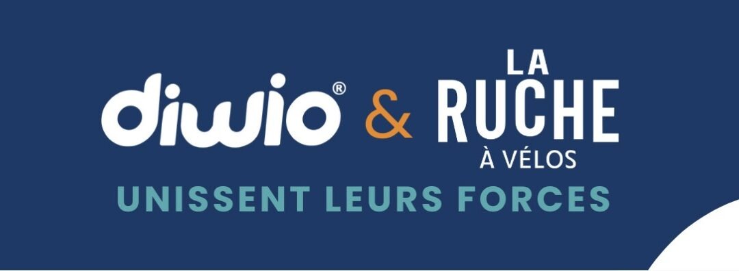 Diwio et La Ruche à vélos unissent leurs forces pour des garages à vélos encore meilleurs
