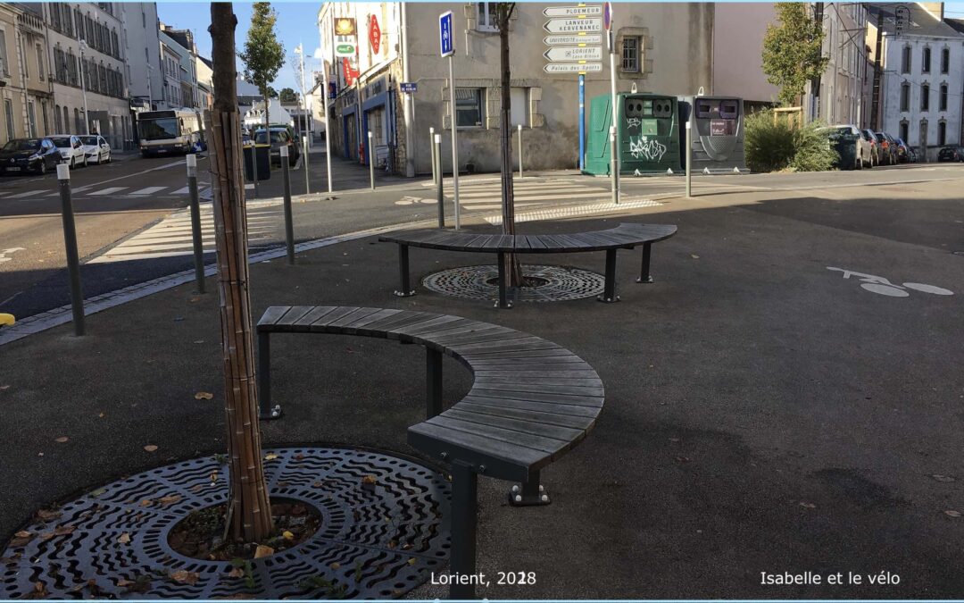 Que deviennent les trottoirs sans les trottinettes ?