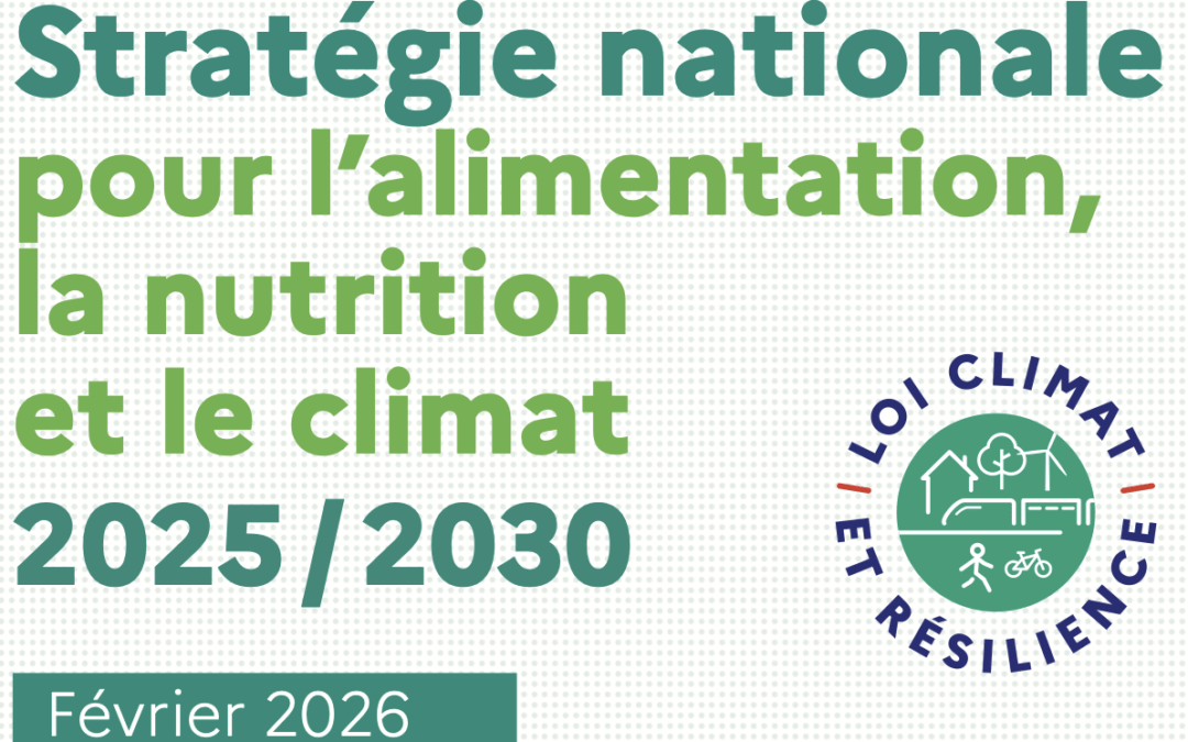 Le vélo dans la stratégie nationale pour l’alimentation …
