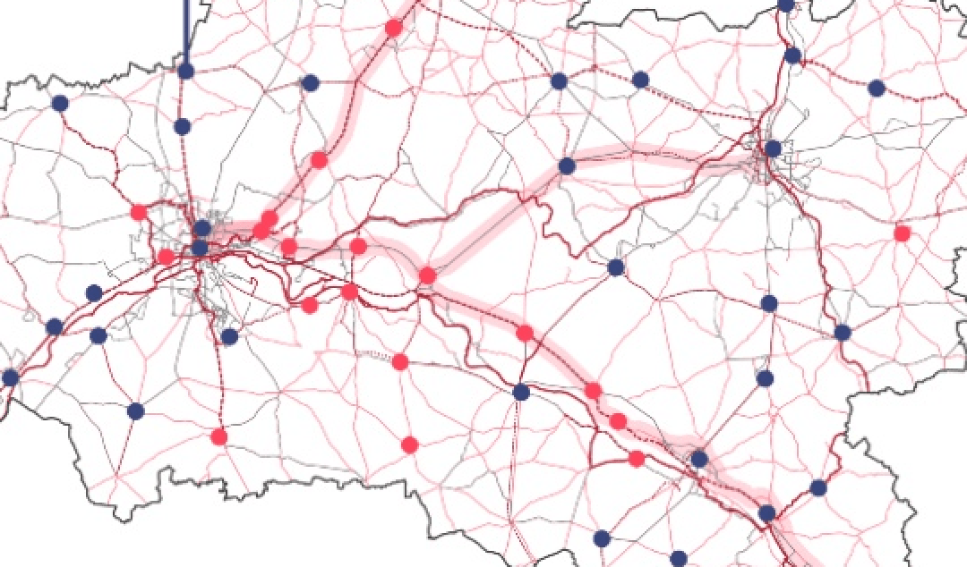 Le maillage des pôles multi-modaux, un projet lumineux qui peine à démarrer