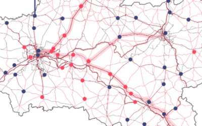 Le maillage des pôles multi-modaux, un projet lumineux qui peine à démarrer