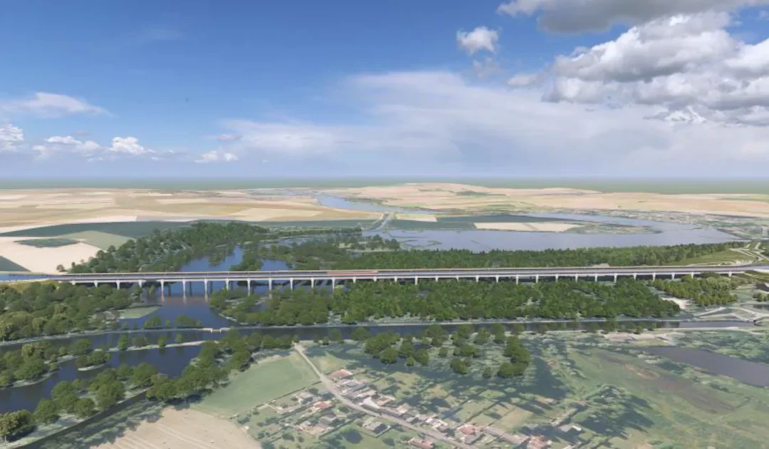 Les pistes cyclables seront maintenues sur le pont-canal de la Somme