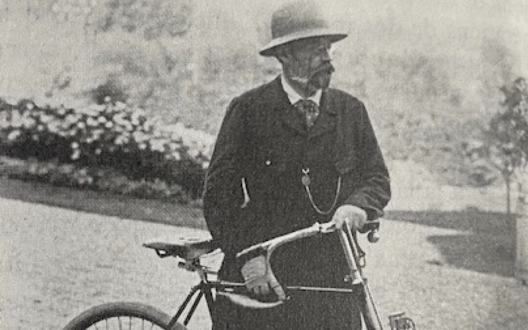 Zola et la bicyclette, une ode au bonheur