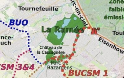 Toulouse menacée de routes de toutes parts
