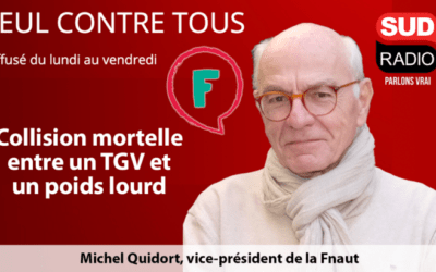 Retour du vélo : Michel Quidort succède à François Deletraz à la présidence de la FNAUT
