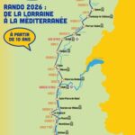 Rando de CTE, Metz-Montpellier carte-parcours-rando-2026-lorraine-mediterranee-cover